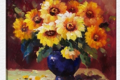 Sunflowers to own