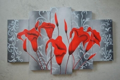 Calla Lily (Red)